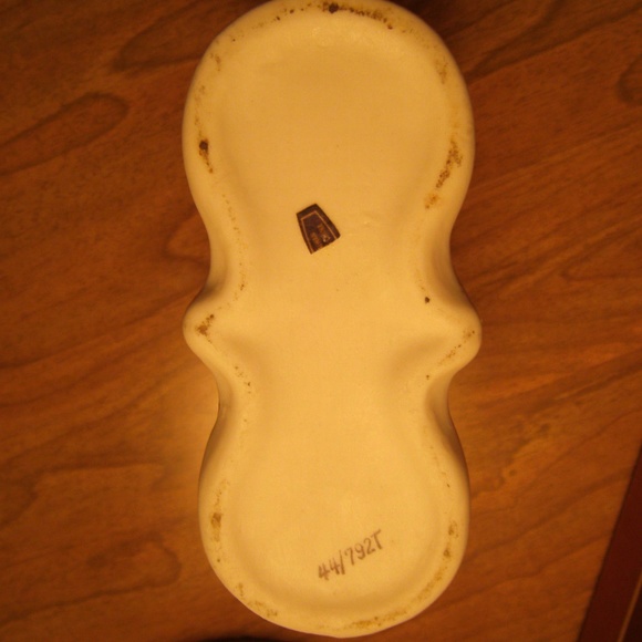 Porcelain Double CANDLESTICK Holder or Candelabra - Picture 2 of 8